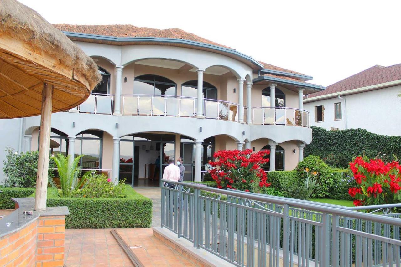 The Little Hill Boutique Hotel Kigali Exteriör bild
