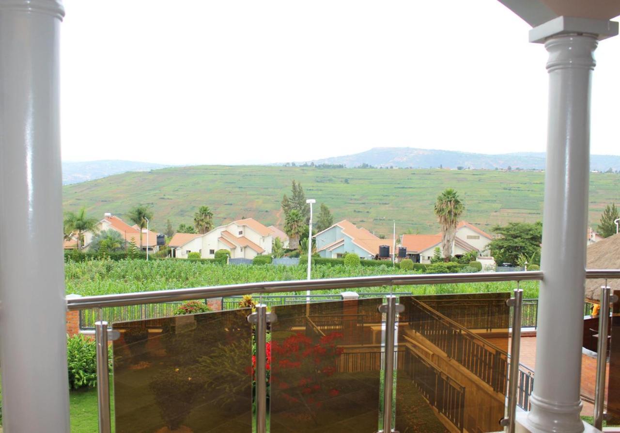 The Little Hill Boutique Hotel Kigali Exteriör bild