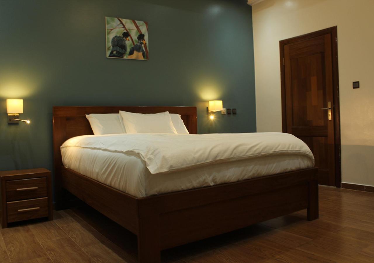 The Little Hill Boutique Hotel Kigali Exteriör bild