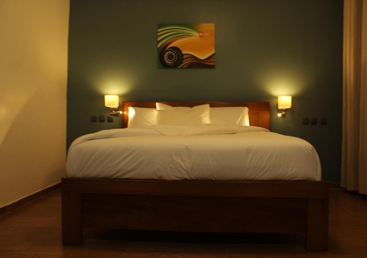 The Little Hill Boutique Hotel Kigali Exteriör bild