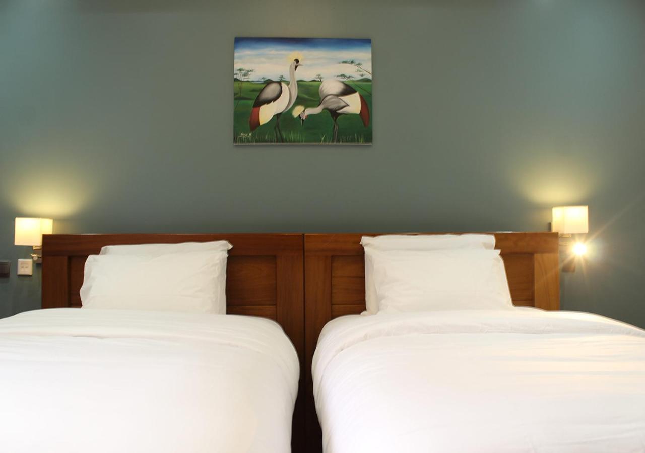 The Little Hill Boutique Hotel Kigali Exteriör bild