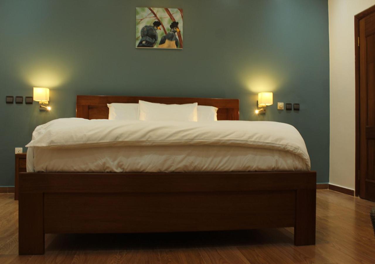 The Little Hill Boutique Hotel Kigali Exteriör bild