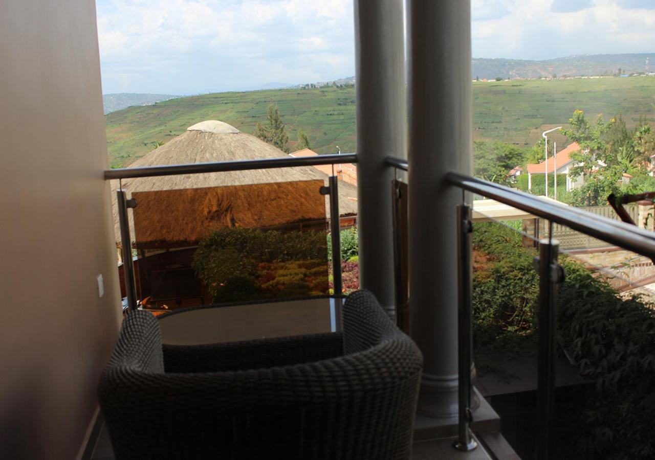 The Little Hill Boutique Hotel Kigali Exteriör bild